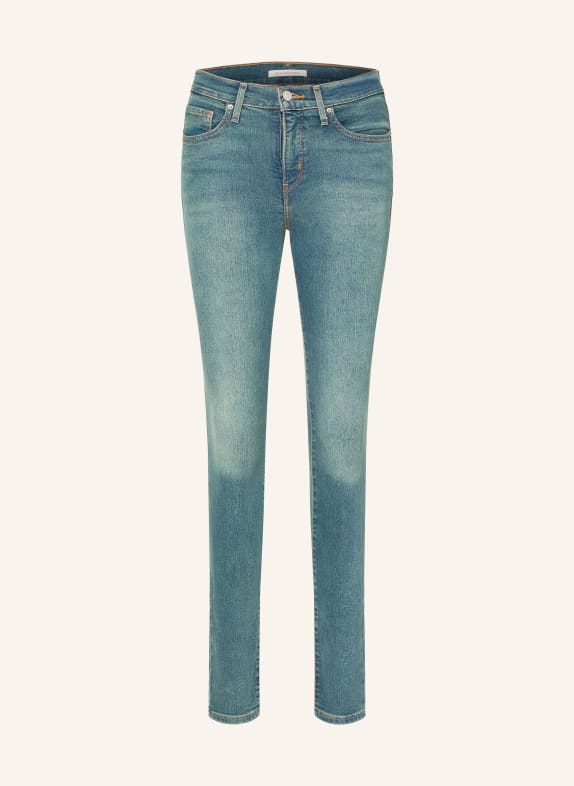 Levi's® Skinny Jeans 311 SHAPING SKINNY 64 Med Indigo - Worn In