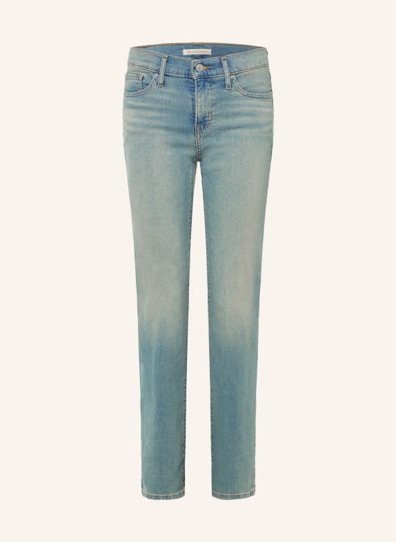 Levi's® Blugi drepți 314 SHAPING STRAIGHT 35 Med Indigo - Worn In