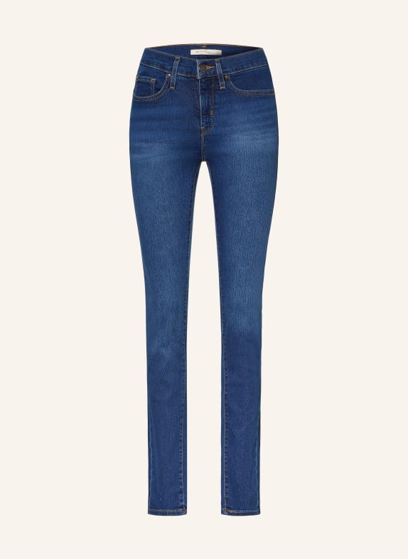 Levi's® Jean skinny 312 SHAPING SLIM NEW BESTIE 80 Dark Indigo - Worn In
