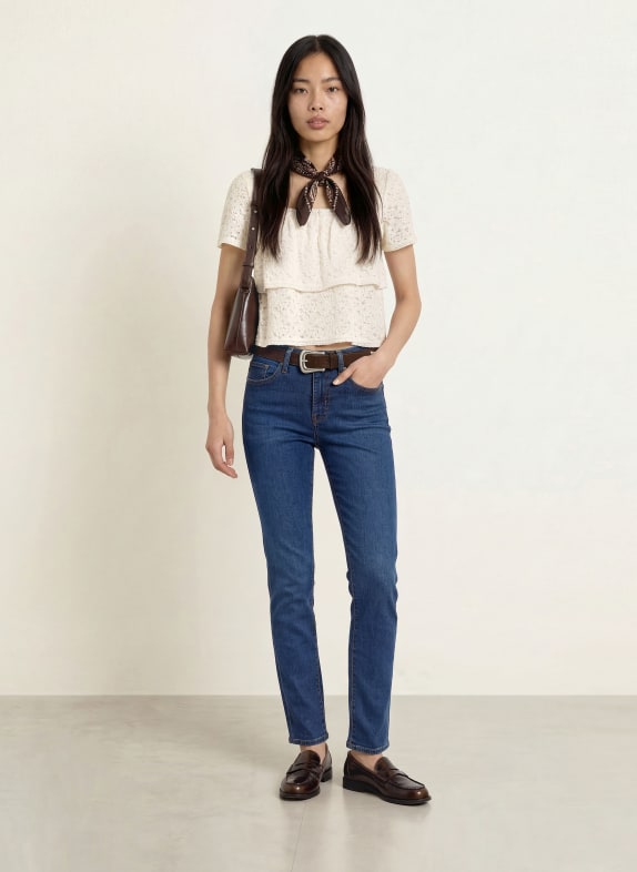 Levi's® Skinny jeans 312 SHAPING SLIM NEW BESTIE 80 Dark Indigo - Worn In