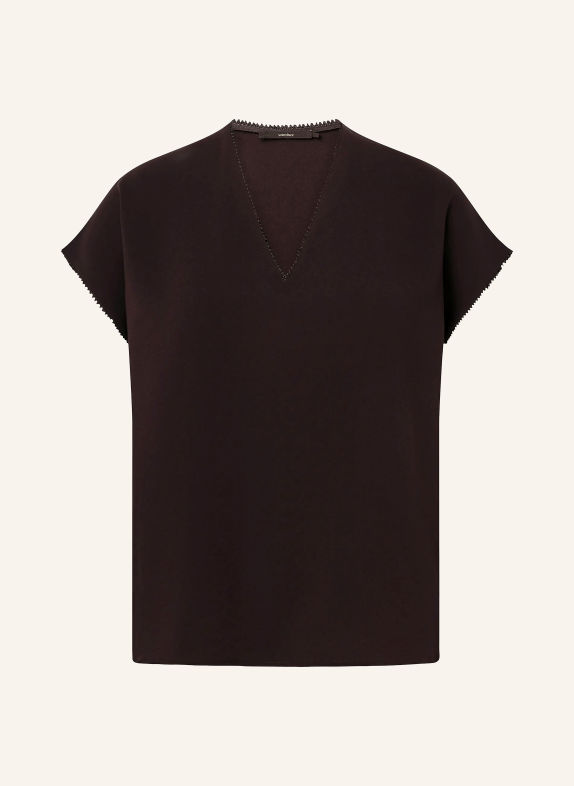 windsor. Blouse DARK BROWN