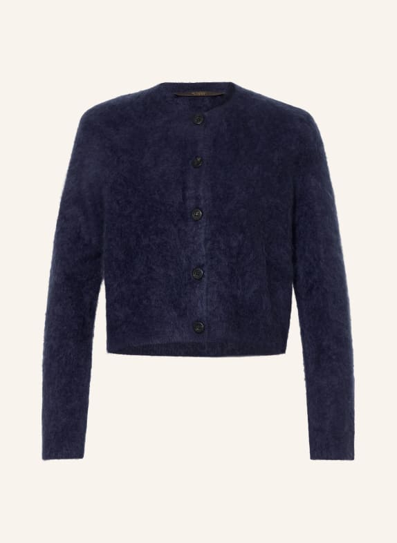 windsor. Gilet en cachemire BLEU FONCÉ