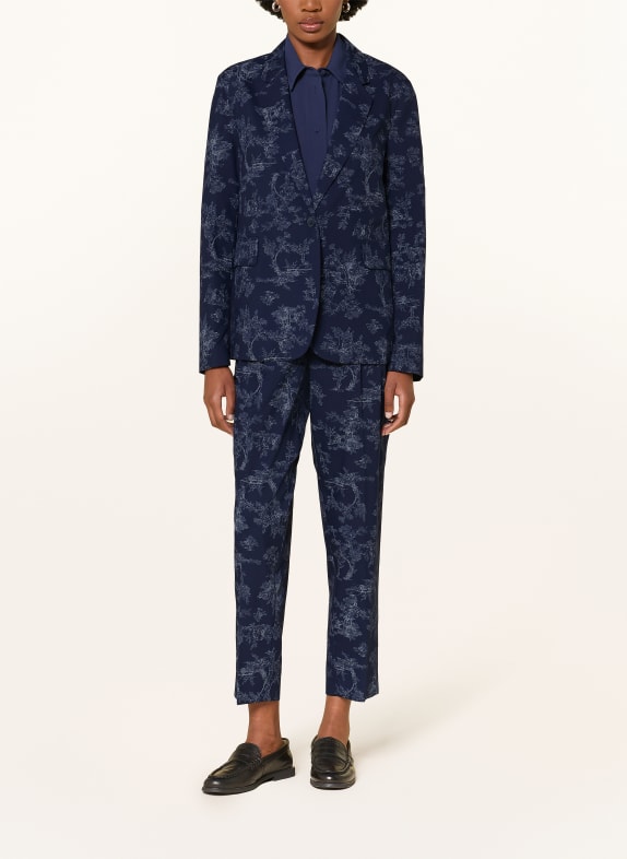 windsor. Blazer DONKERBLAUW / WIT