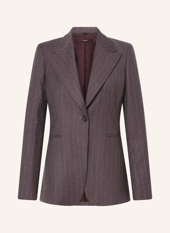 windsor. Blazer DUNKELBRAUN / BEIGE
