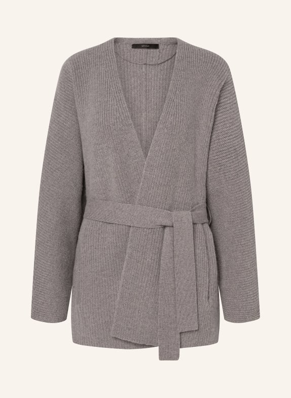 windsor. Knit wrap with cashmere TAUPE