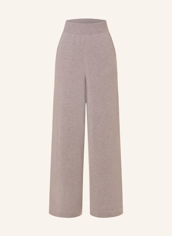 windsor. Strickhose mit Cashmere TAUPE