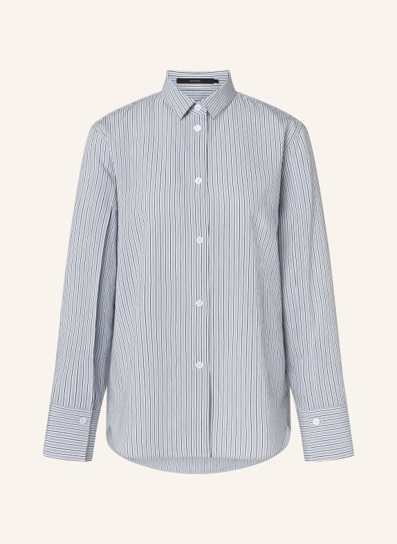 windsor. Shirt blouse LIGHT BLUE / WHITE / BLACK