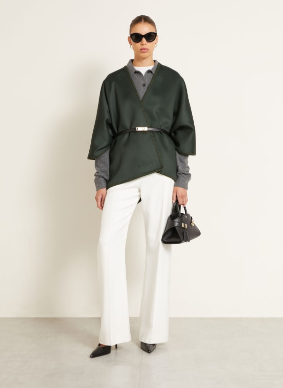 FERRAGAMO Axelväska HUG MINI SVART / GULD
