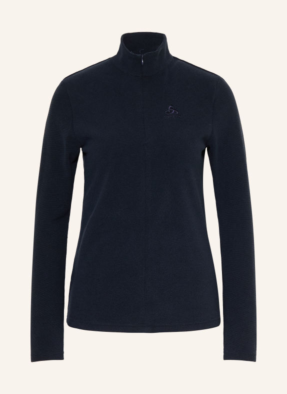 odlo Pull polaire ROY BLEU FONCÉ
