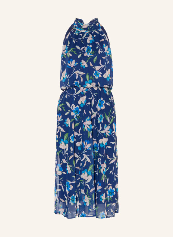 ADRIANNA PAPELL Cocktail dress DARK BLUE / CREAM / GREEN