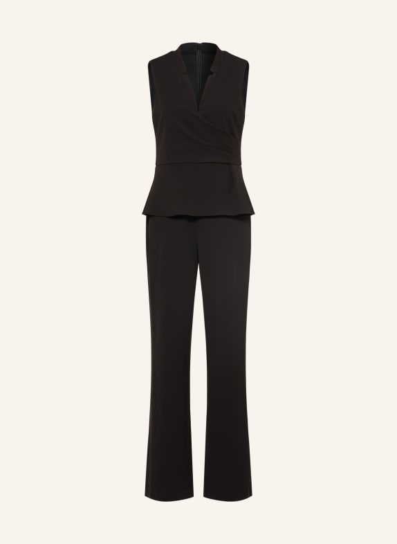 ADRIANNA PAPELL Jumpsuit SCHWARZ