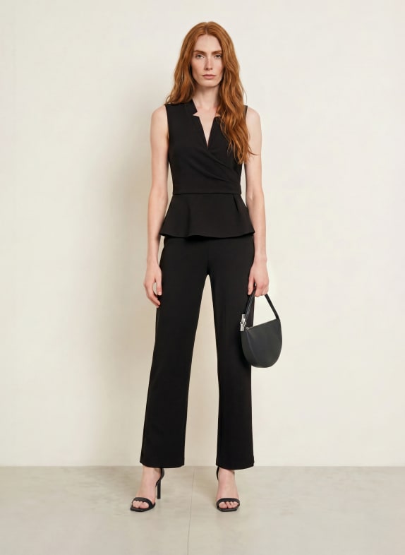 ADRIANNA PAPELL Jumpsuit ZWART