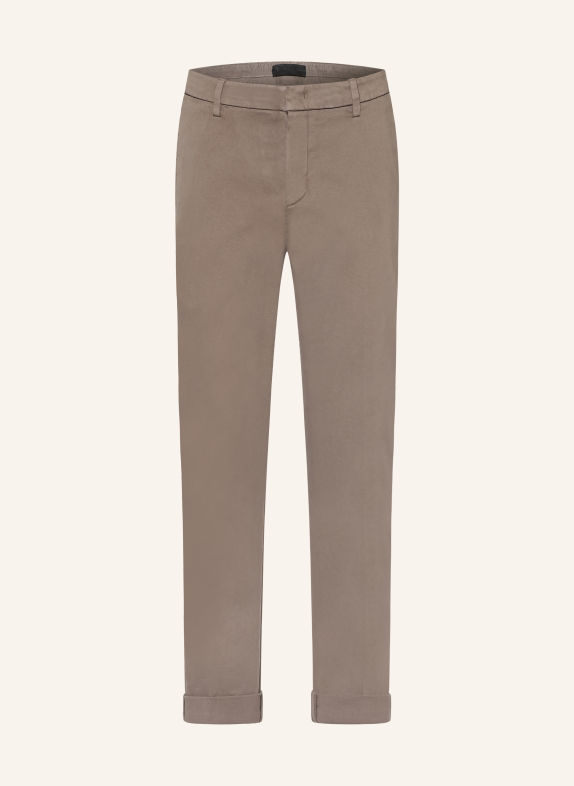 Dondup GAUBERT Regular Fit Chinos LIGHT BROWN