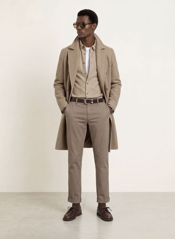Dondup Chino GAUBERT Regular Fit LICHTBRUIN