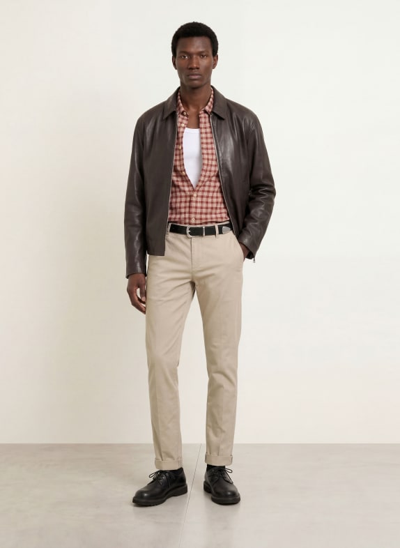 Dondup Chino GAUBERT Extra Slim Fit BEIGE