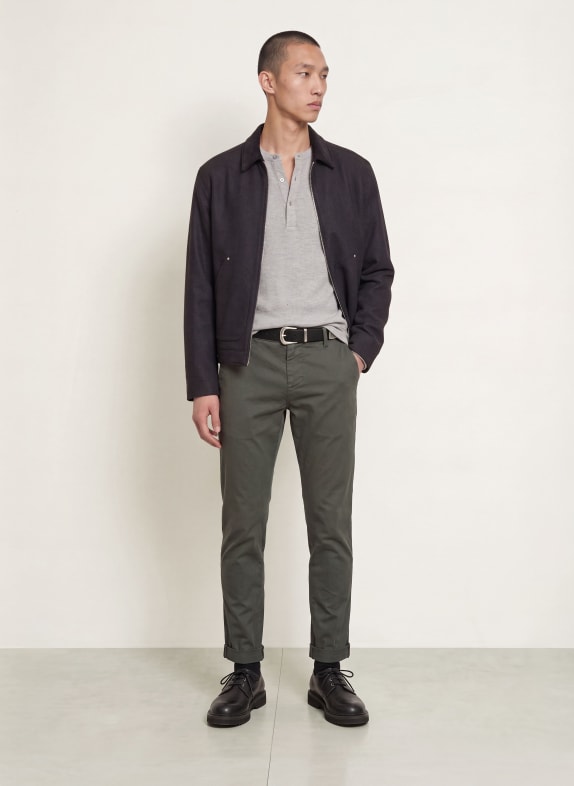 Dondup Chino GAUBERT Extra Slim Fit KAKI