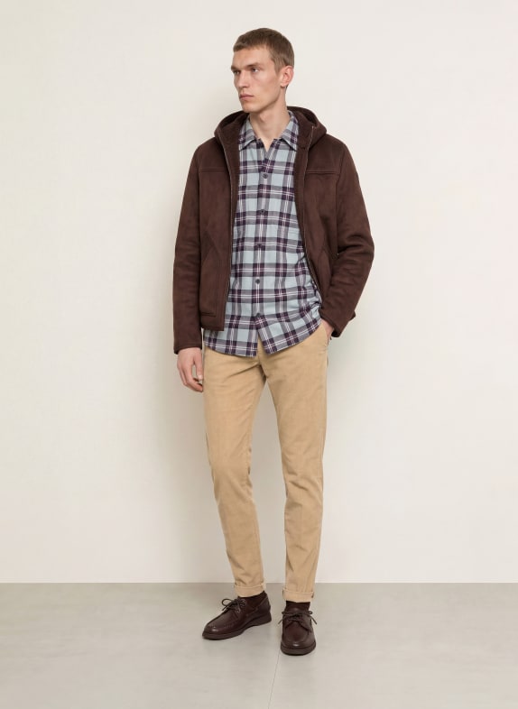 Dondup Cordbroek GAUBERT Slim Fit BEIGE