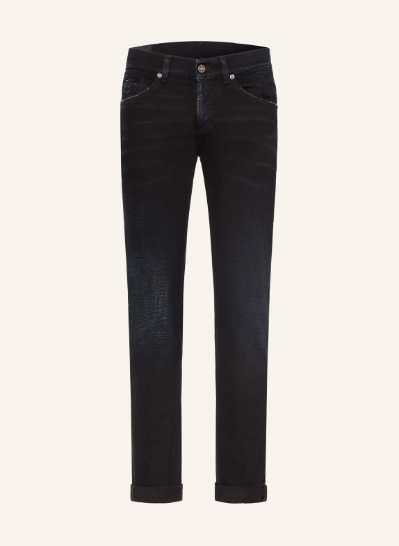 Dondup Jean déchiré GEORGE coupe skinny 899 TUAREG BLUE