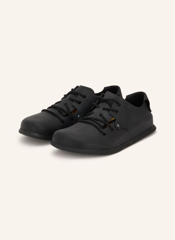 BIRKENSTOCK MONTANA Lace-up shoes BLACK
