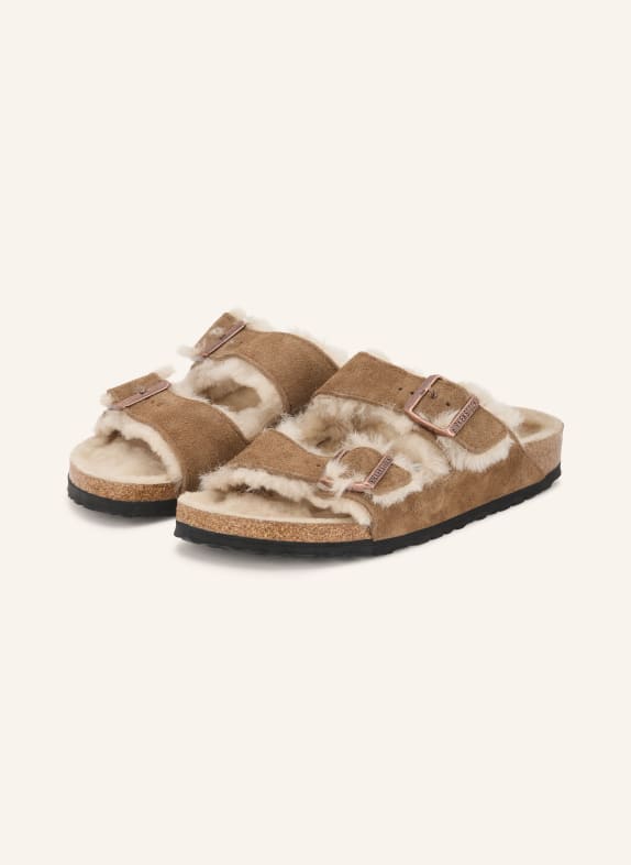 BIRKENSTOCK Muiltjes ARIZONA SHEARLING BRUIN