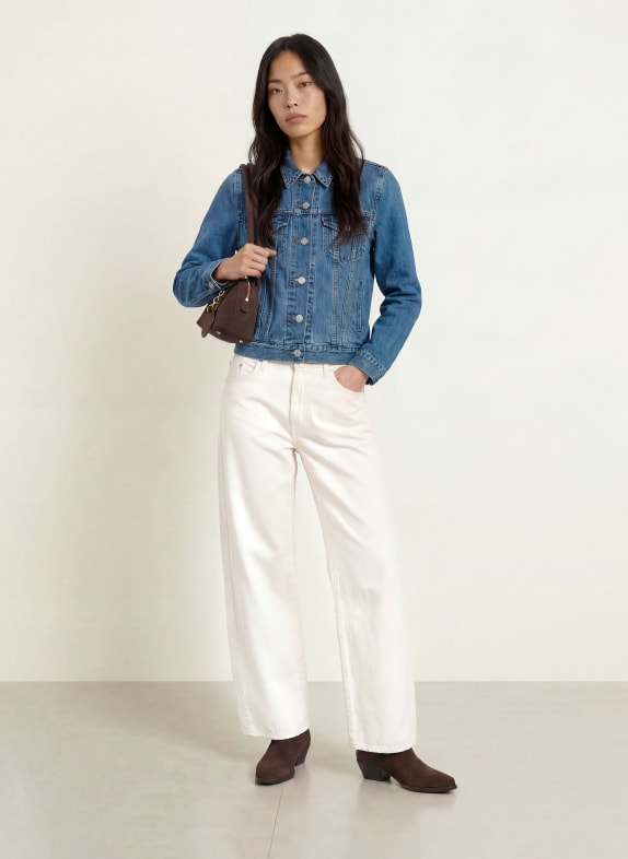 Levi's® Jeansjas ORIGINAL TRUCKER 65 Med Indigo - Worn In