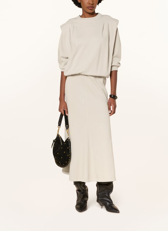 MARANT ÉTOILE Sweatkleid SOLMA BEIGE