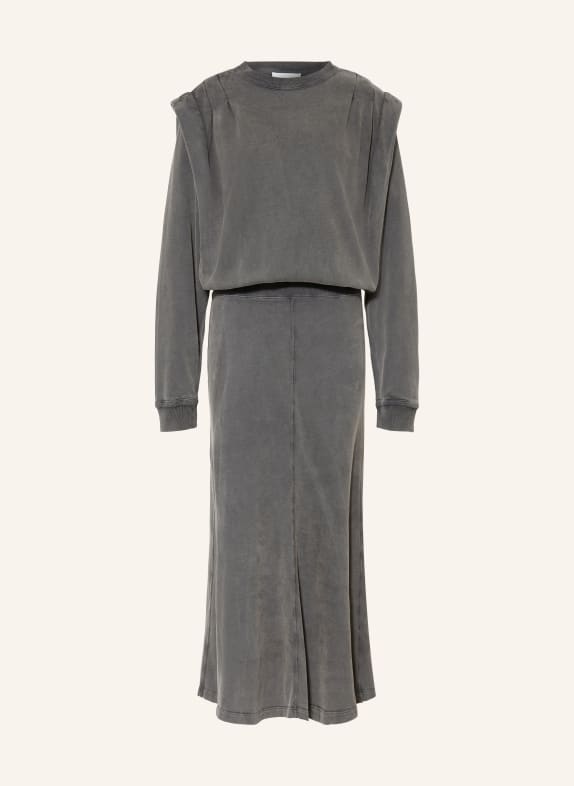 MARANT ÉTOILE Sweatkleid SOLMA DUNKELGRAU