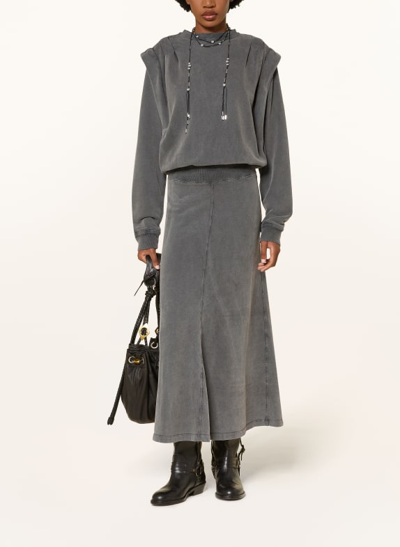 MARANT ÉTOILE Sweatkleid SOLMA DUNKELGRAU