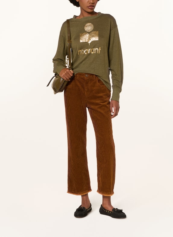 MARANT ÉTOILE Corduroy culotte RUTHIE BRUIN