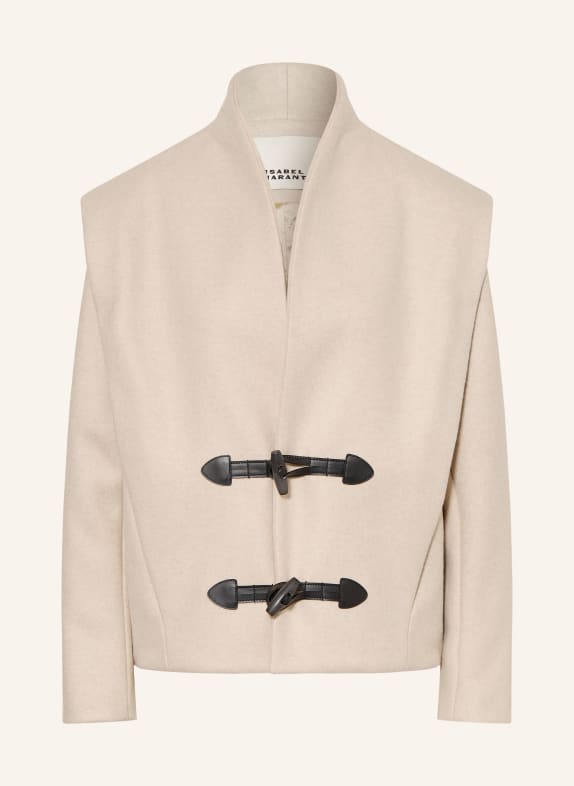 MARANT ÉTOILE Veste TORIA BEIGE