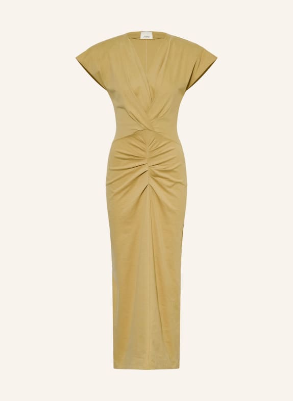 MARANT ÉTOILE NADRA Jersey Dress BEIGE
