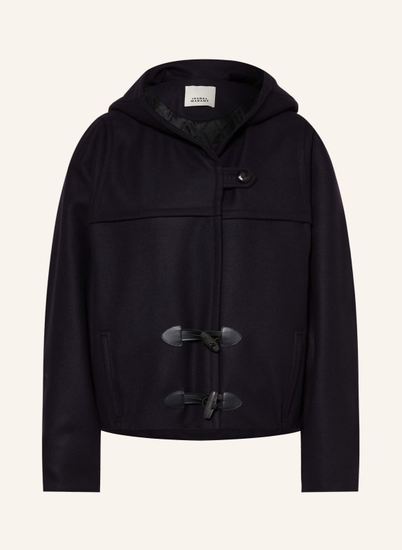 MARANT ÉTOILE TRIXIE-jas DONKERBLAUW