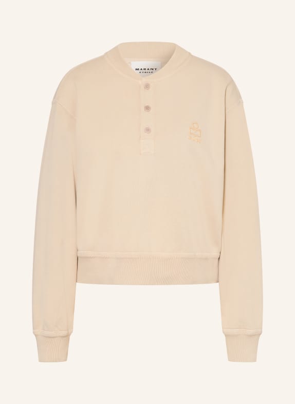 MARANT ÉTOILE Sweatshirt SIMONY BEIGE
