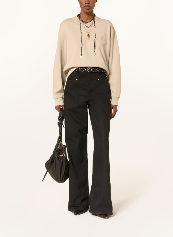 MARANT ÉTOILE Sweatshirt SIMONY BEIGE