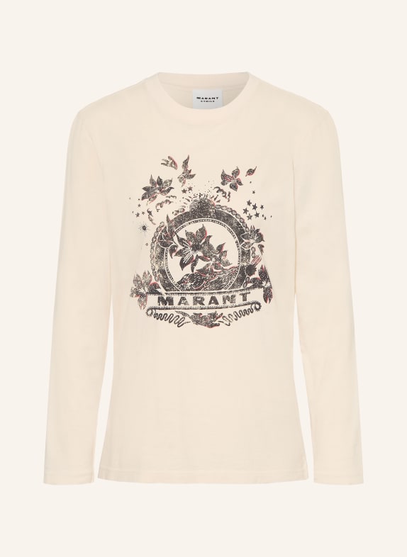 MARANT ÉTOILE Longsleeve MARTINE ECRU / SCHWARZ