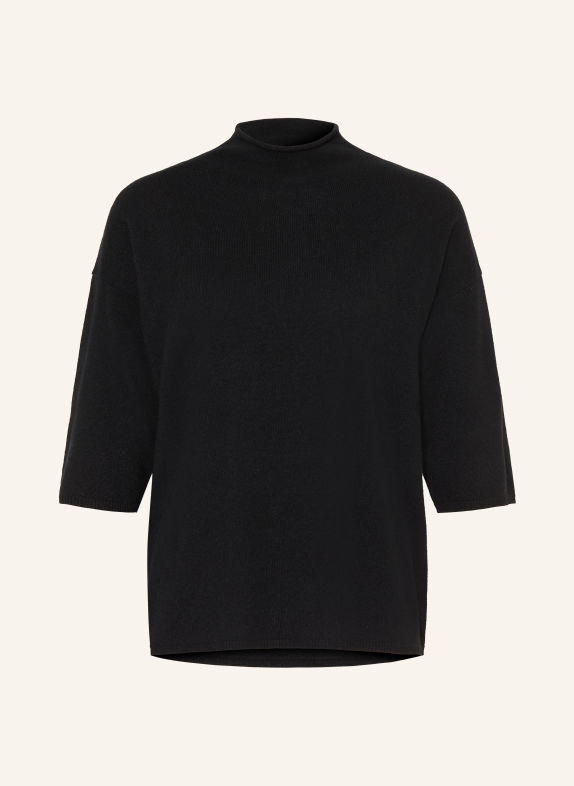 MRS & HUGS Cashmere-Pullover SCHWARZ