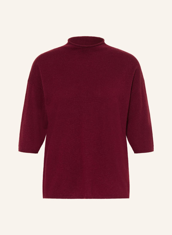 MRS & HUGS Cashmere Sweater DARK PURPLE