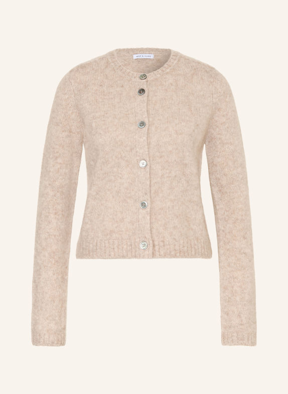 MRS & HUGS Cashmere Cardigan BEIGE