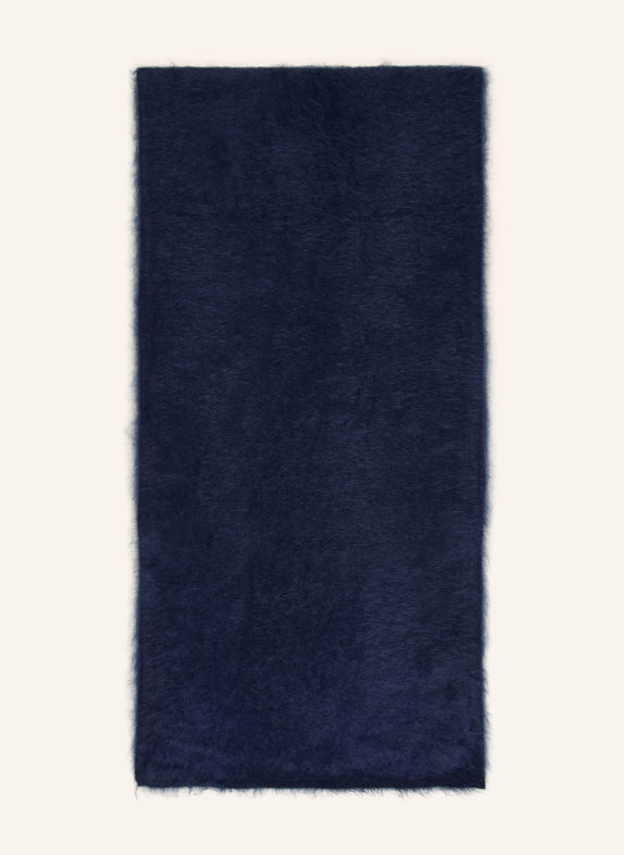 MRS & HUGS Kasjmier sjaal DONKERBLAUW