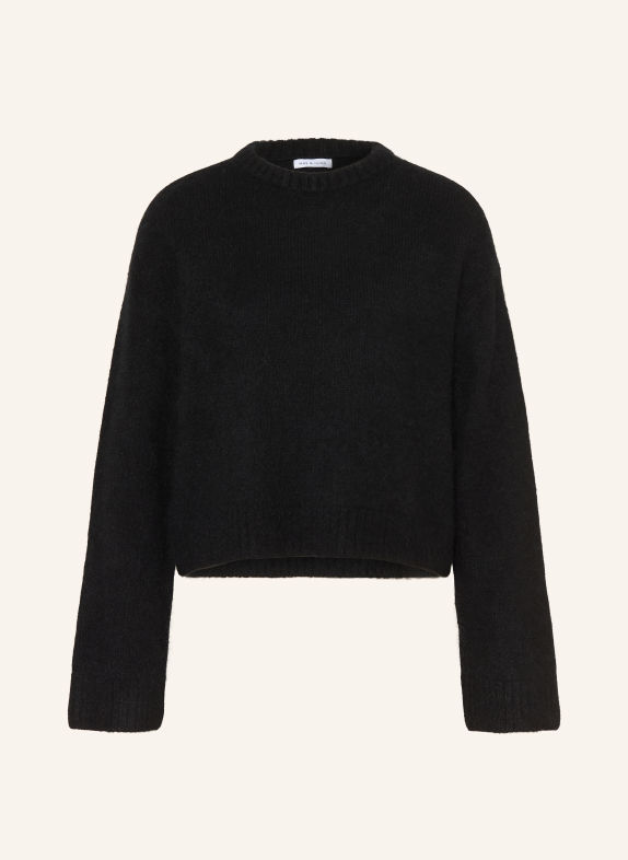 MRS & HUGS Pull en cachemire NOIR