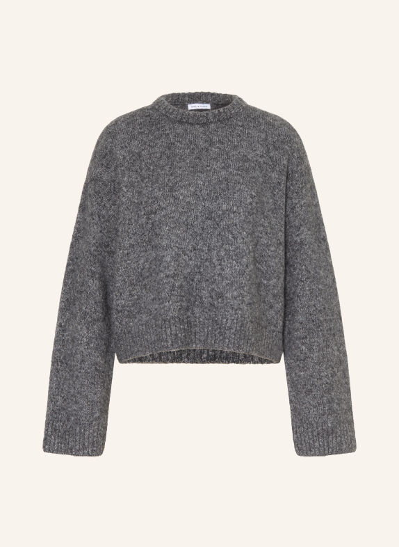 MRS & HUGS Cashmere Sweater DARK GRAY