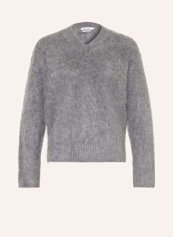 MRS & HUGS Cashmere-Pullover GRAU