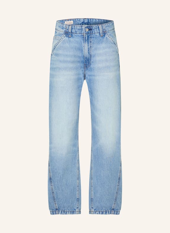 Levi's® Jeans BAGGY BARREL Baggy Fit 09 Light Indigo - Worn In