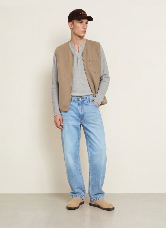Levi's® Jeans BAGGY BARREL Baggy Fit 09 Light Indigo - Worn In