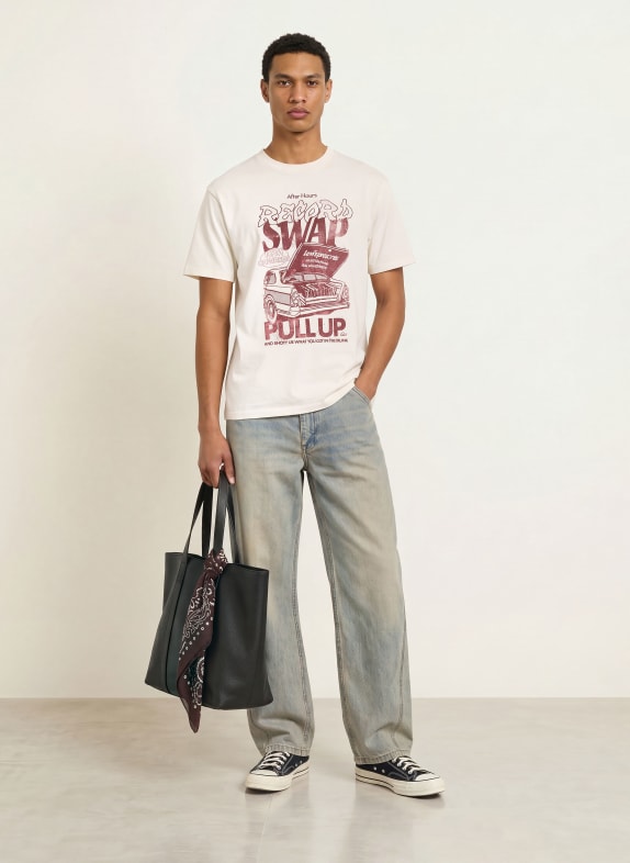 Levi's® T-shirt WIT / BRUIN