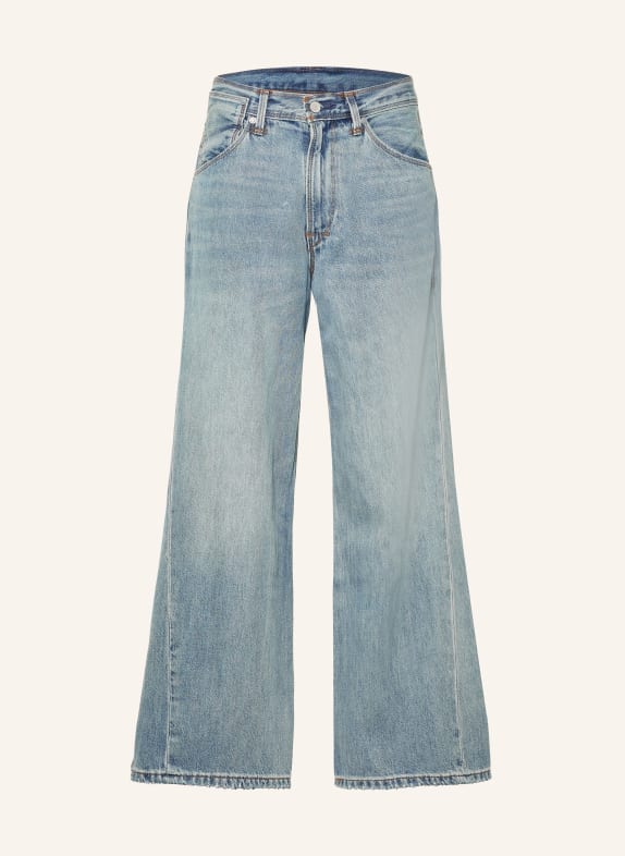 Levi's® Jeans TWISTED BAGGY Wide Fit 01 Light Indigo - Worn In