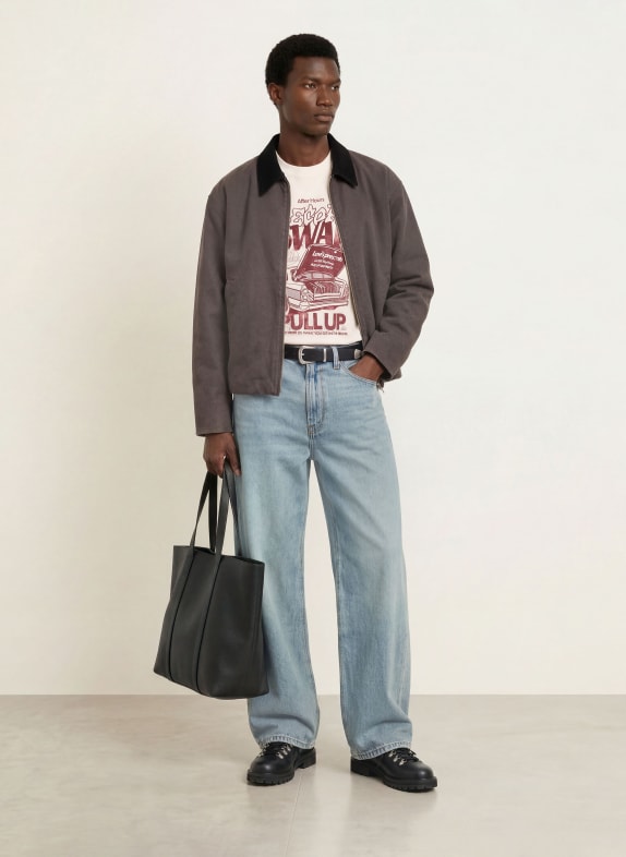 Levi's® Jeans TWISTED BAGGY Wide Fit 01 Light Indigo - Worn In