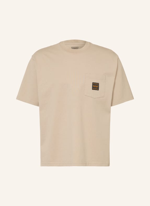 Levi's® T-Shirt BEIGE