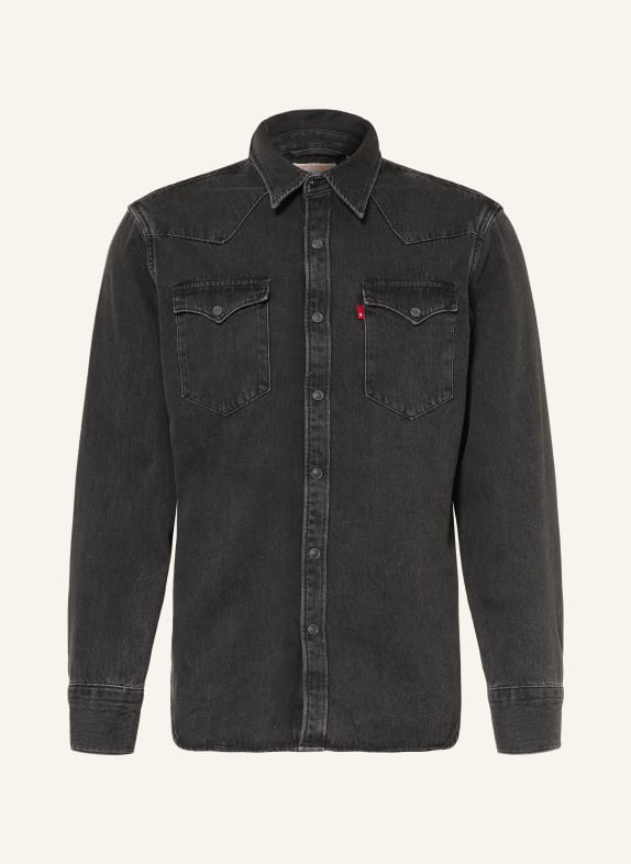 Levi's® BARSTOW Standard Fit Denim Shirt BLACK