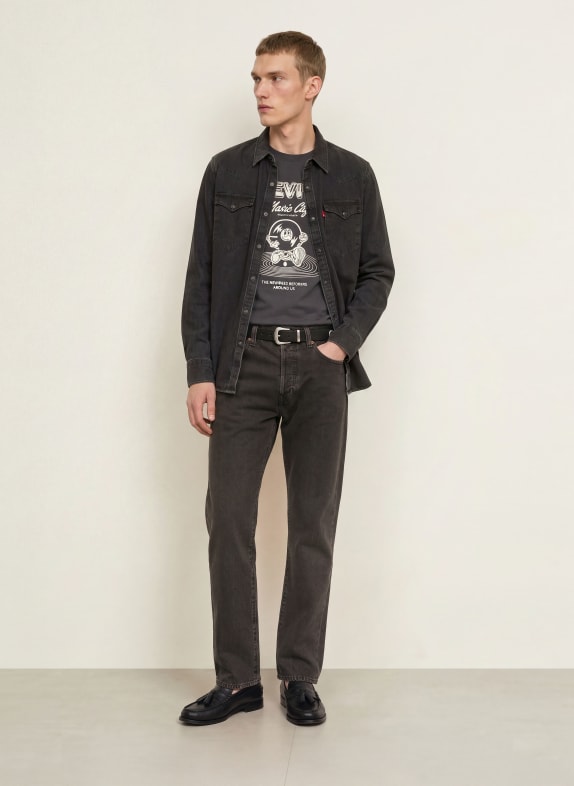 Levi's® Koszula dżinsowa BARSTOW o standardowym kroju CZARNY